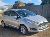 2016 Ford Fiesta Titanium 5dr Manual 1.0 Petrol