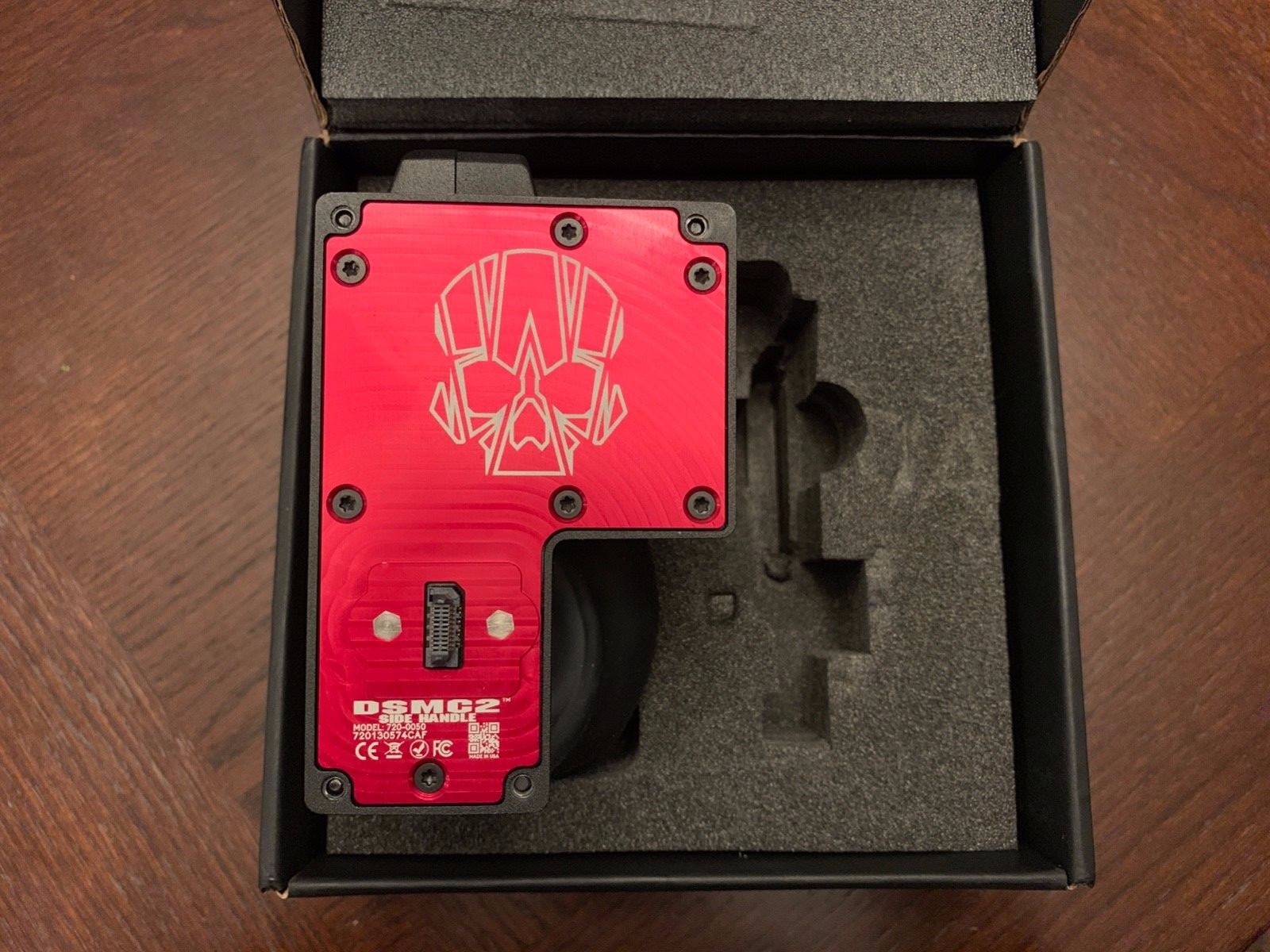 RED Camera DSMC2 Side Handle DSMC 2 SKU#:  720-0050 Red