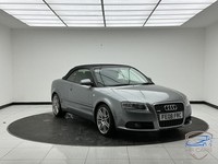 2008 Audi A4 Cabriolet 2.0 TFSI S line Special Edition Convertible 2dr Petrol Mu