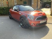 2013 MINI Coupe 2.0 Cooper SD Euro 5 (s/s) 2dr COUPE Diesel Manual