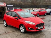 2016 Ford Fiesta 1.25 Zetec Euro 6 5dr HATCHBACK Petrol Manual