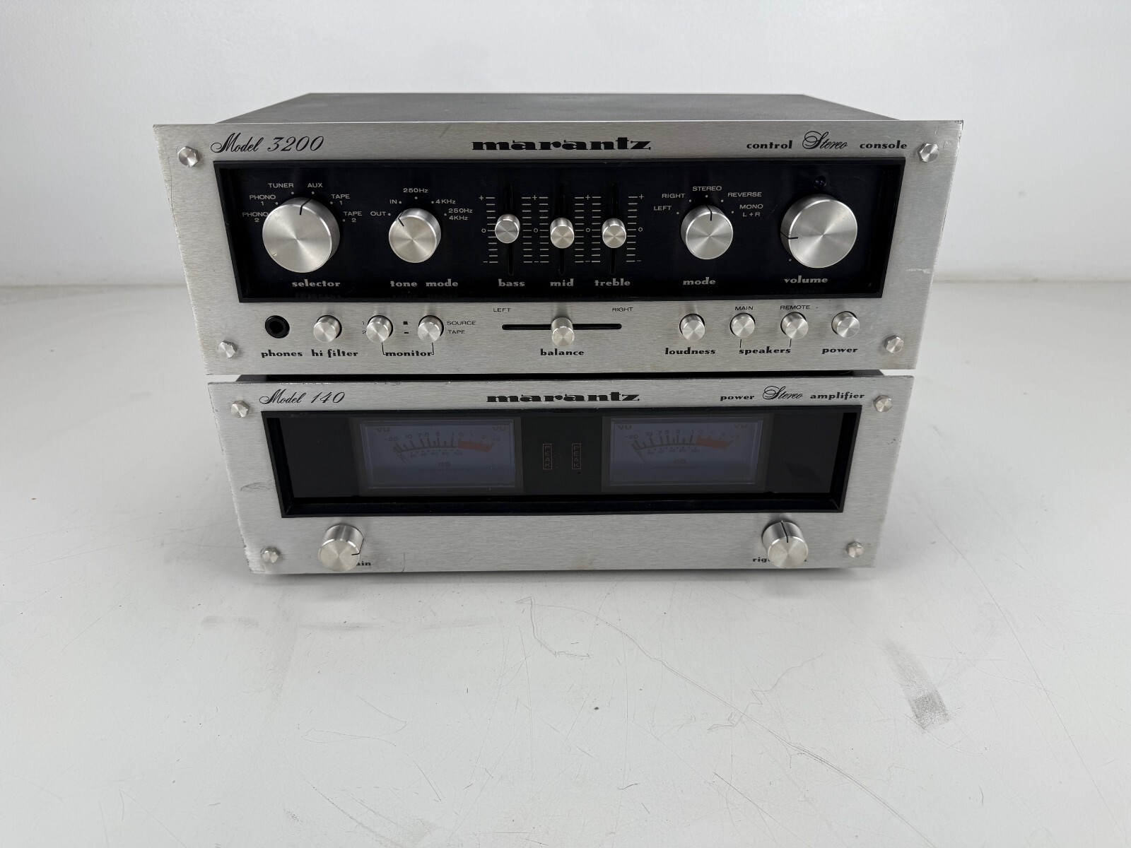 Marantz Model 3200 コントロールステレオコンソール部品取り専用 Marantz Model 3200 速 コントロールステレオコンソール部品取り専用