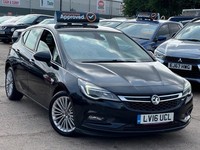 2016 Vauxhall Astra 1.6 Cdti Blueinjection Elite Nav Hatchback Hatchback Diesel 