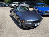2005 BMW Z4 2.0i SE 2dr CONVERTIBLE Petrol Manual