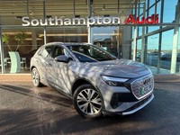 2022 Audi Q4 e-tron 35 Sport SUV 5dr Electric Auto 55kWh (170 ps) ESTATE Electri