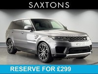 2022 Land Rover Range Rover Sport 3.0 D250 MHEV HSE Silver SUV 5dr Diesel Auto 4