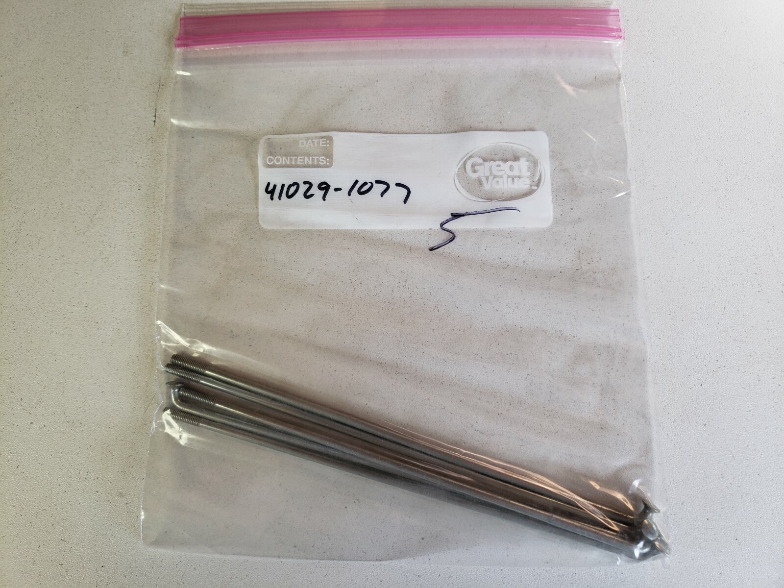 rie.kana77です QTY 5 LOT NOS KAWASAKI 1983 KX80 REAR INNER SPOKE Spokes