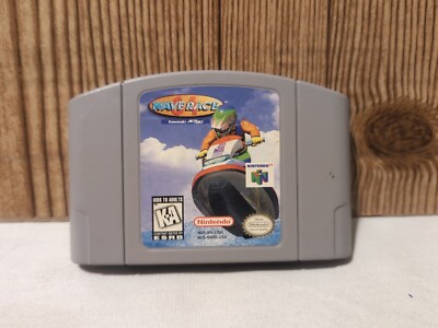 Wave Race 64 - Nintendo N64 Original Game Tested WORKS