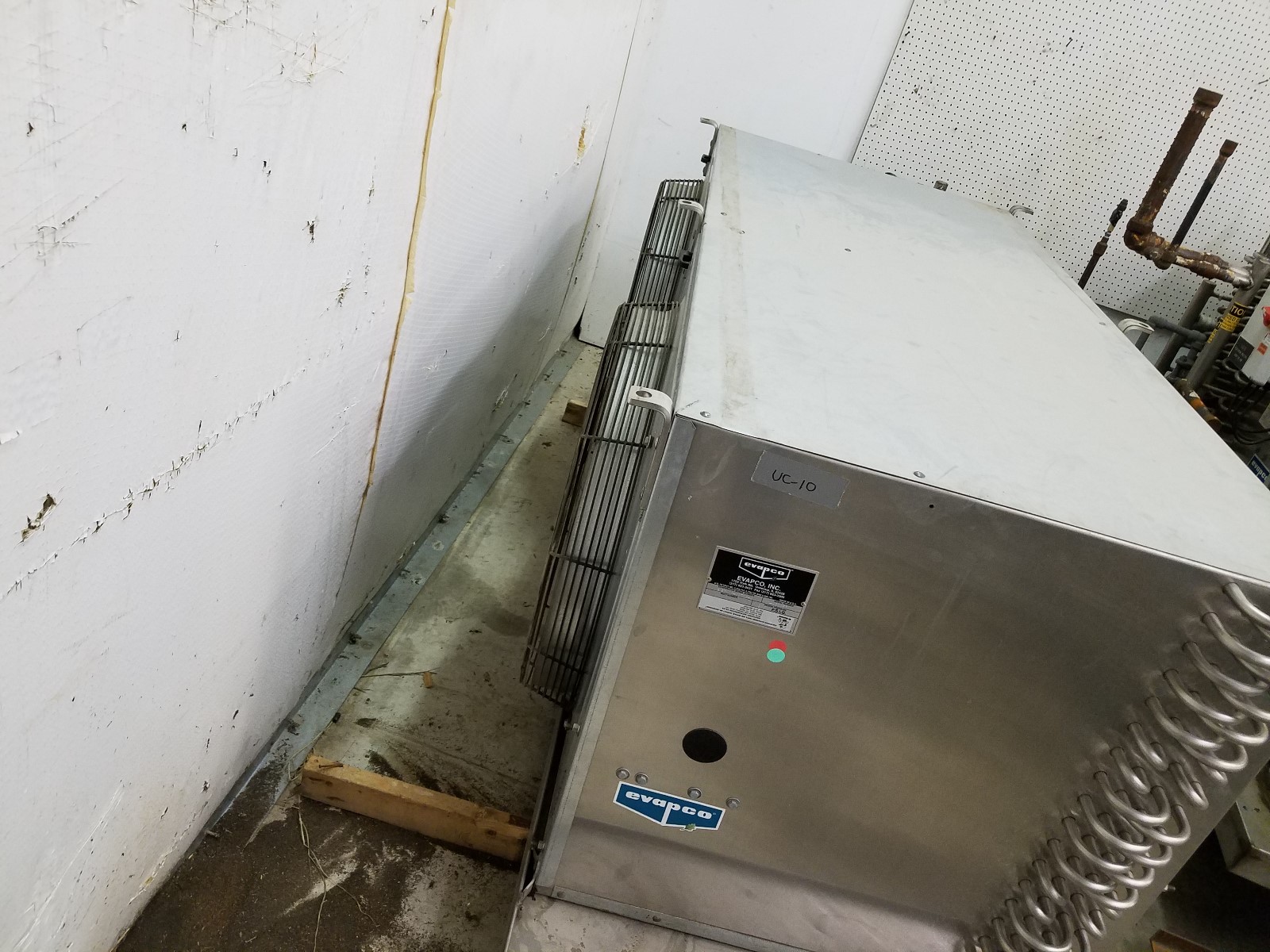 Evapco Ammonia Refrigeration Evaporator with Hot Gas Defrost