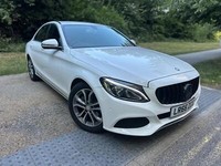 2016 Mercedes-Benz C CLASS C200d Sport 4dr Auto SALOON Diesel Automatic