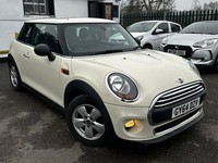2014 MINI HATCHBACK 1.2 One 3dr HATCHBACK PETROL Manual