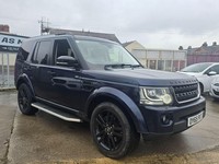 2015 Land Rover Discovery 4 3.0 SD V6 HSE Luxury Auto 4WD Euro 6 (s/s) 5dr ESTAT