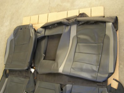 OEM Ford 2017 2018 Raptor Truck Leather Seat Covers New T/O Set SVT Interior nos