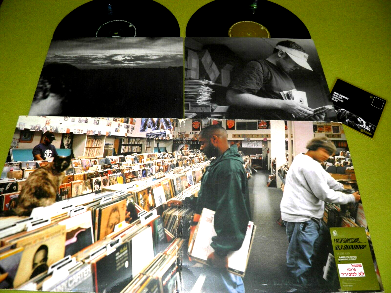 DJ Shadow Endtroducing Original 1996 UK Mo Wax 1st Press