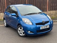 2010 Toyota Yaris 1.4 D-4D TR MultiMode Euro 4 5dr HATCHBACK Diesel Automatic