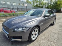 2019 JAGUAR XF 2.0i [250] Portfolio 4dr Auto Damaged Salvage