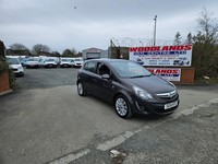 2014 ON 14 PLATE VAUXHALL CORSA SE 1.2 5 DOOR ULEZ FREE ZONE