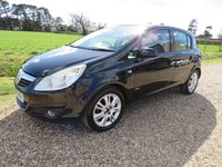 2009 Vauxhall Corsa 1.4i 16V DESIGN 5 DOOR AUTOMATIC HATCHBACK Petrol Automatic