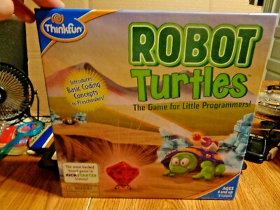 ThinkFun ROBOT TURTLES Programming Board Game for Preschool Children Complete