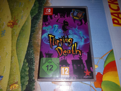 Flipping Death Neu OVP ungeöffnet (Switch, 2018) Karten Version