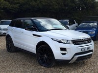 2013 Land Rover Range Rover Evoque 2.2 SD4 Dynamic Auto 4WD Euro 5 5dr ESTATE Di