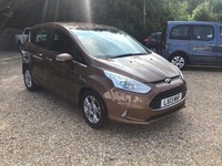 2013 Ford B-MAX 1.6 Zetec 5dr Powershift MPV Petrol Automatic