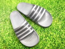 New Adidas  Duramo  Men s SZ 11 Slides Sandals  B44298 Clear 