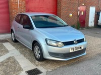 2011 Volkswagen Polo 1.2 70 S 3dr [AC] HATCHBACK PETROL Manual