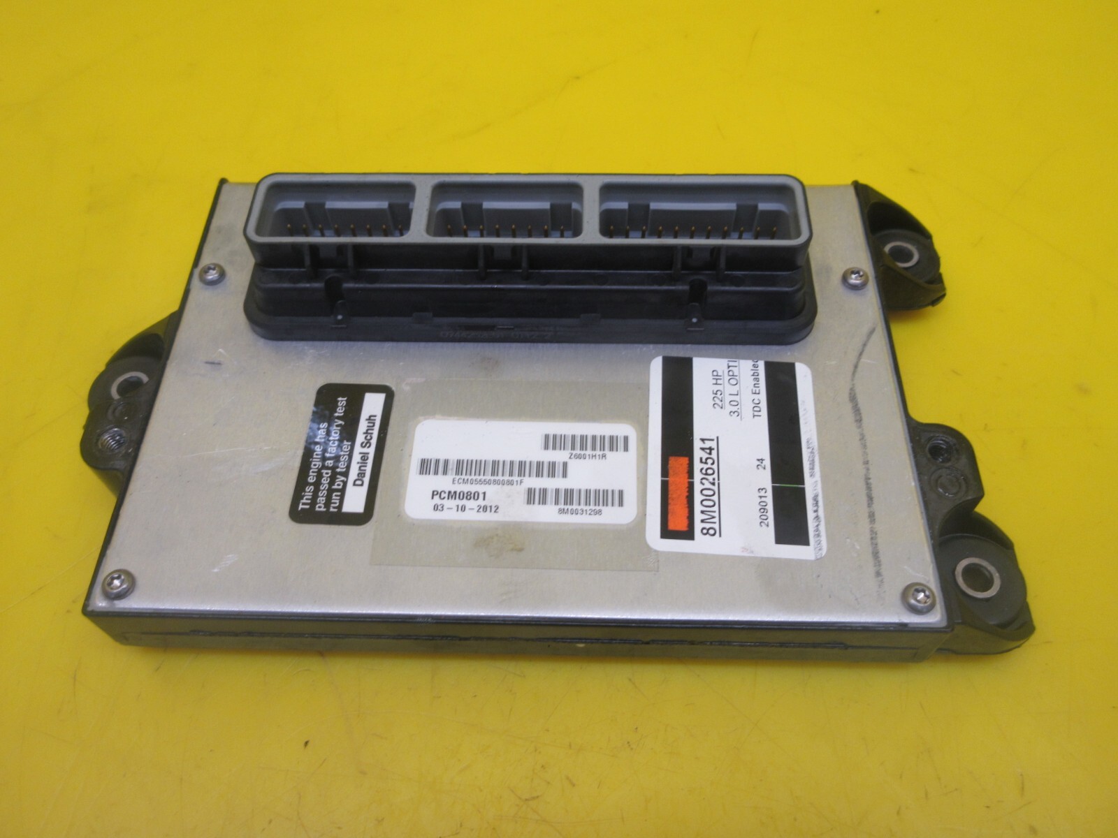 OEM GENUINE MERCURY OUTBOARD OPTIMAX DFI 225 3.0L V6 PCM ECU