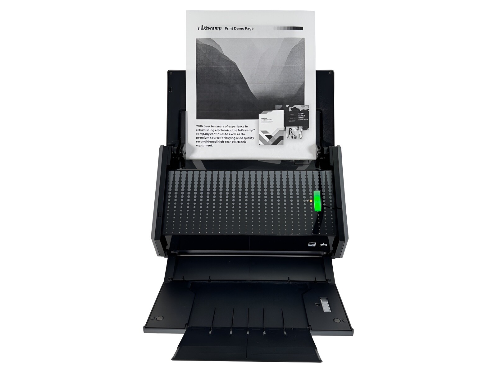 富士通 - ScanSnap Evernote Edition FI-IX500EN Fujitsu FI-IX500EN ScanSnap iX500 Evernote Edition Document