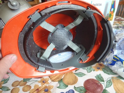hard hat orange north safety hat class e ansi type II