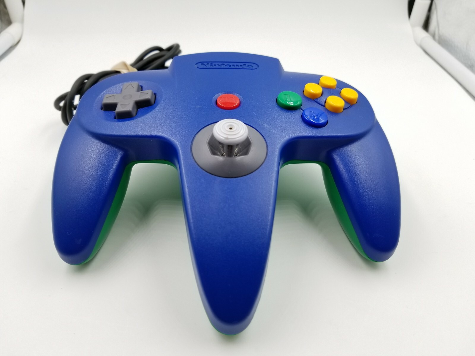 Original Nintendo 64 Controller Blue/Green N64