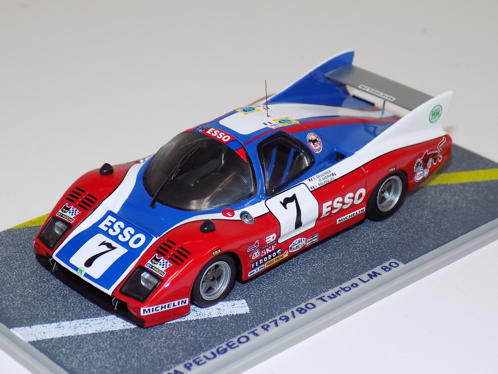 1/43 Bizarre Peugeot P79/80 Turbo Car #7 1980 24 Hours of