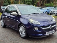2017 Vauxhall ADAM 1.4i GLAM Euro 6 3dr Hatchback Petrol Manual