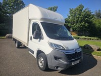 CITROEN RELAY 2.2 HDi LUTON TAIL LIFT 15FT BOX 2 OWNERS LOW MILES 120K NO VAT