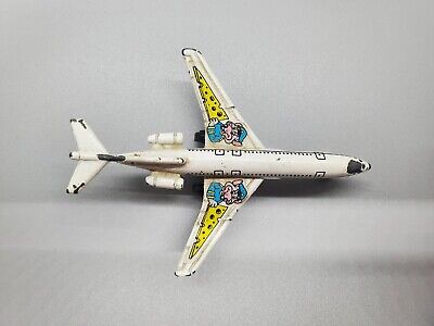 Vintage Diecast High Speed Boeing 727 Jumbo Jet Airliner Plane Chuckie E. Cheese