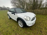 2014 MINI Paceman 1.6 Cooper D ALL4 3dr COUPE Diesel Manual