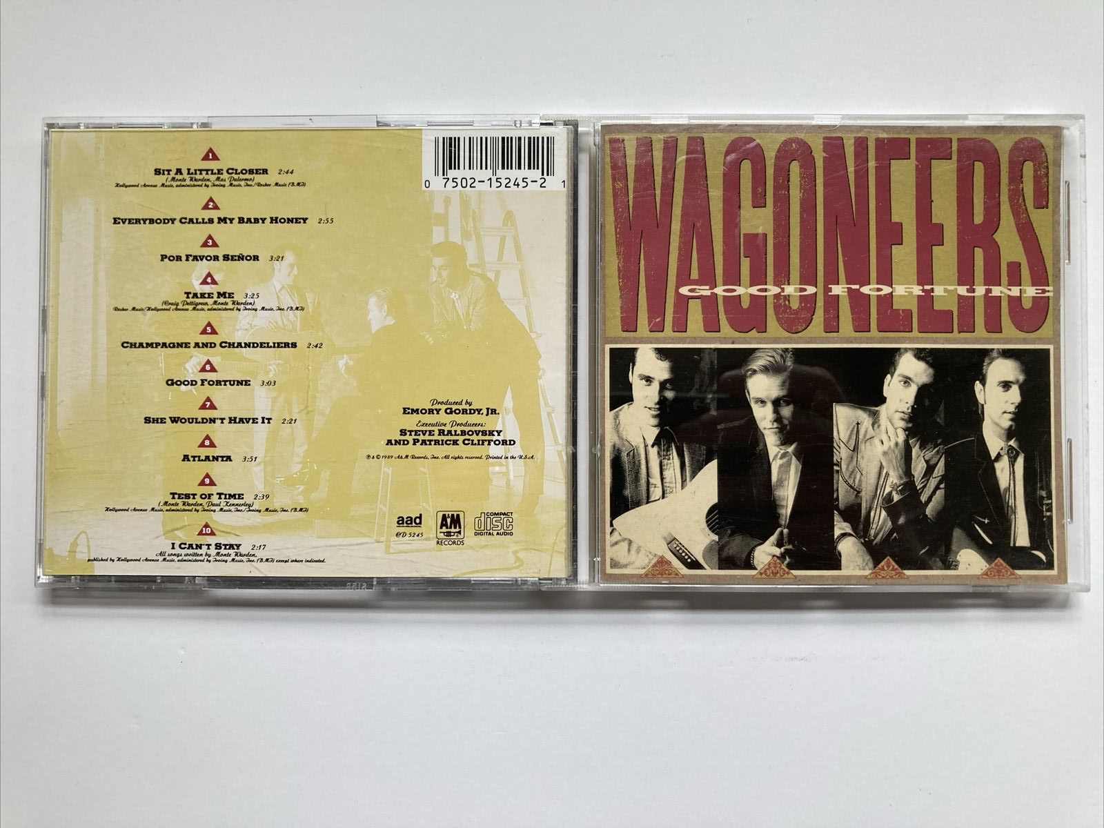 その他 Point of View: Good Fortune [DVD] Good Fortune by The Wagoneers (CD, Jul-1989, A&M (USA) Like