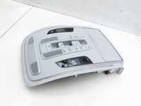 Audi A8 4H 09-13 Lang Deckenkonsole Staufach Innenleuchte Schiebedachschalter Bewegungsmelder Kristallsilber Audi... Vorschau 5