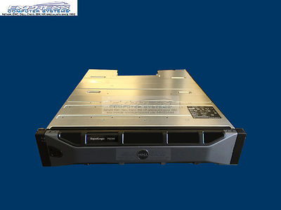 Dell EqualLogic PS6110X 24x 600GB 10K SAS 2.5'' SFF PS6110 ISCSI 10gbe PS6100