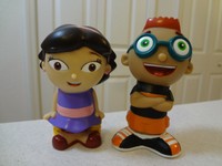 little einsteins bath toys