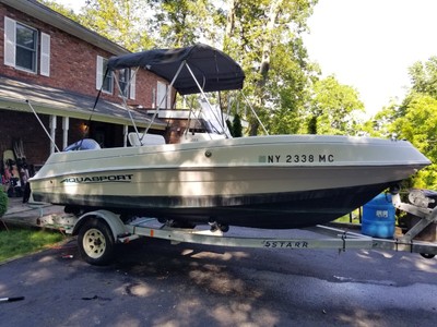 2005 Aquasport 185 Osprey