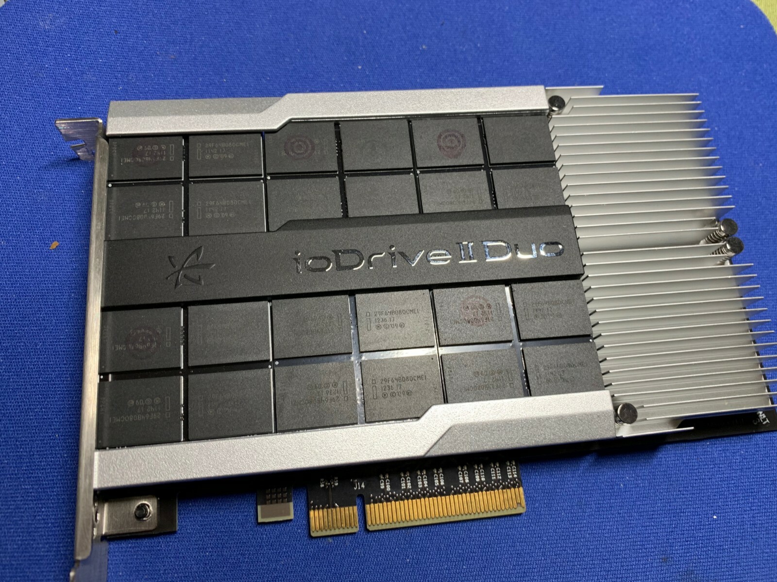 3PC IBM 90Y4398 2.4 TB  IO Drive 2 Duo MLC IOPS Adapter Accelerator Card