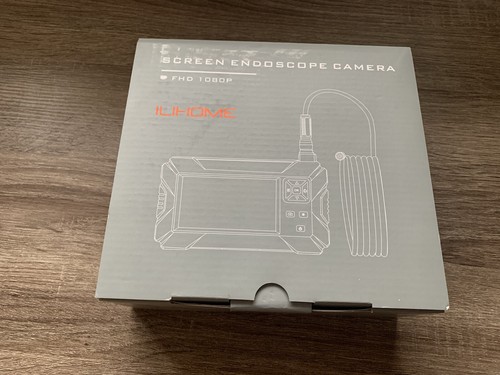 Endoscope Camera 4.3” Screen Professional Inspection Camera ...