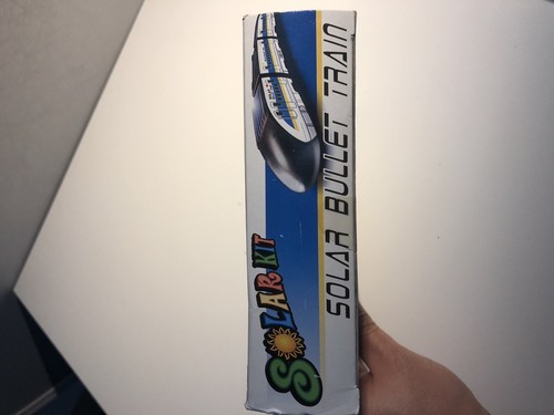 Vintage Solar Kit OWI SOLAR BULLET TRAIN MODEL KIT NEW