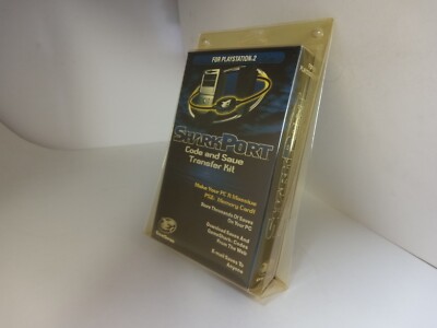 MINT NEW SharkPort Code Save Memory Game Transfer kit PC PS2 PLAYSTATION 2  #G2