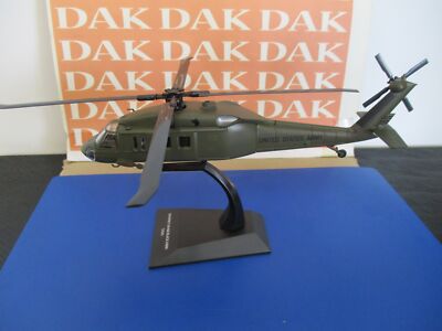 Die cast 1/72 Modellino Elicottero Helicopter Sikorsky UH-60A Black Hawk USA