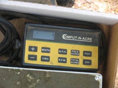 Navigator  3pt.  Guidance  hitch & attachments HR Cultivator IH Case John Deere