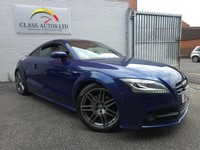 2013 Audi TT 2.0 TDI Black Edition quattro Euro 5 3dr COUPE Diesel Manual
