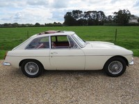 1966 MG MGB GT  EARLY CHROME BUMPER EXAMPLE Coupe Petrol Manual